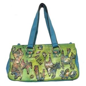 Nine West Bag (Hand-Painted)